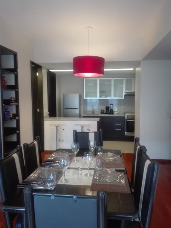 شقة مدينة مكسيكو  في The New Puerta Alameda Luxury Lofts المظهر الخارجي الصورة