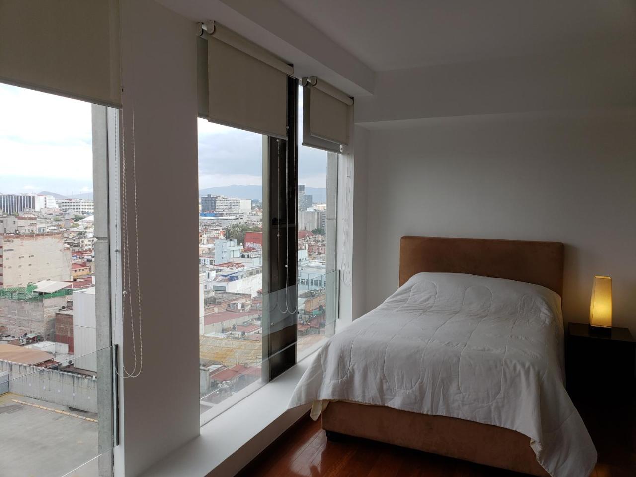 شقة مدينة مكسيكو  في The New Puerta Alameda Luxury Lofts المظهر الخارجي الصورة