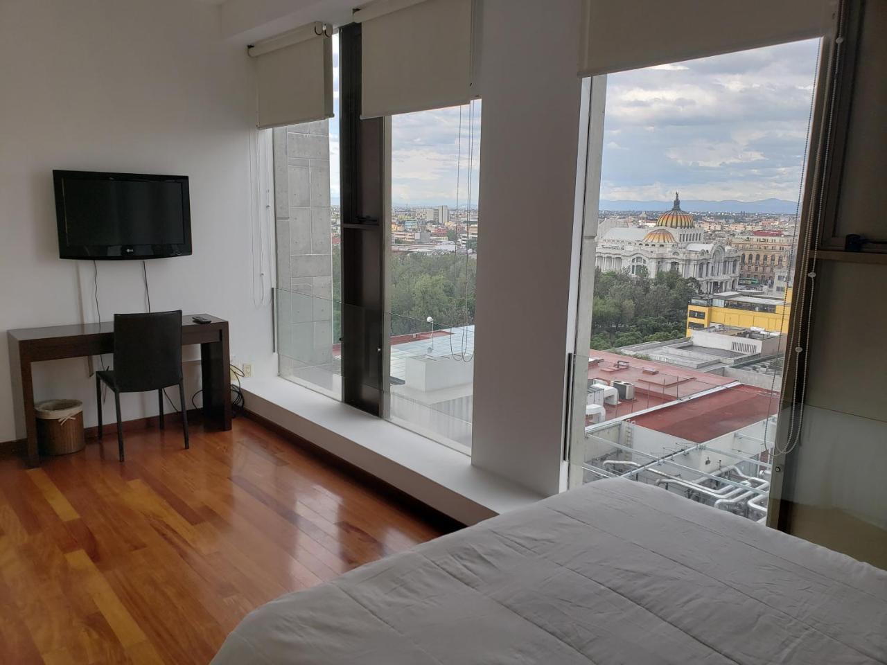 شقة مدينة مكسيكو  في The New Puerta Alameda Luxury Lofts المظهر الخارجي الصورة